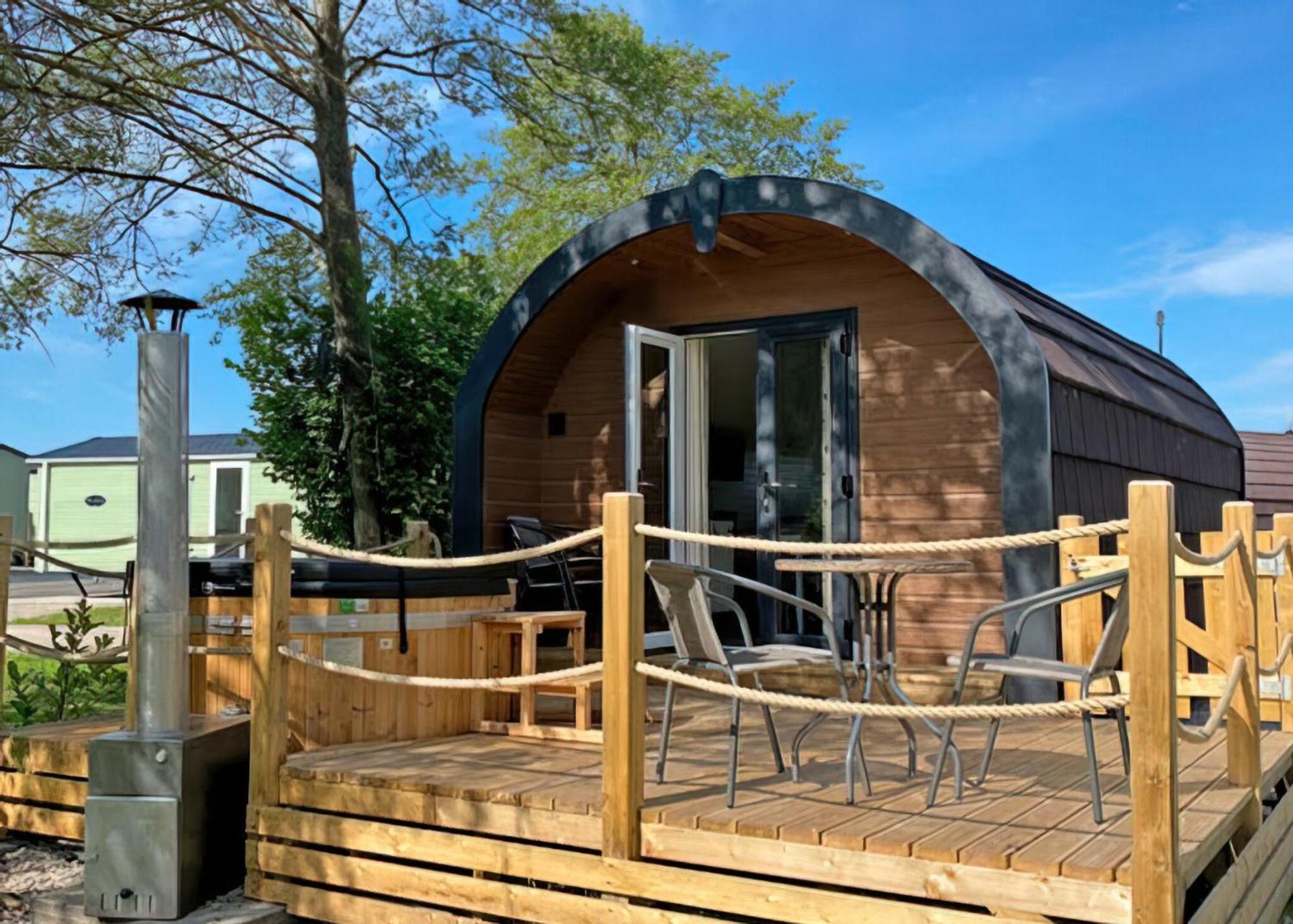 Hall More Holiday Park Holme  Buitenkant foto