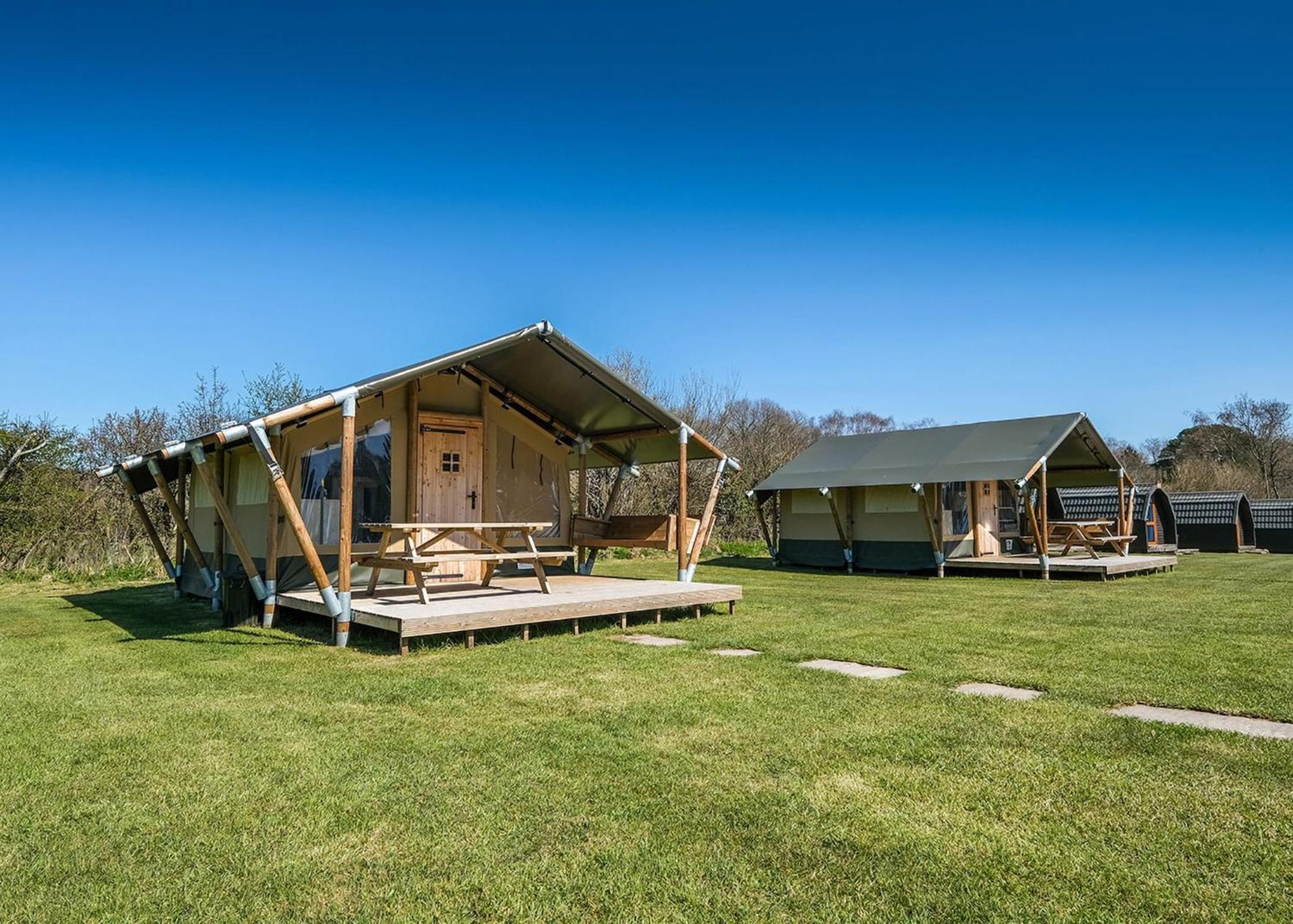 Hall More Holiday Park Holme  Buitenkant foto
